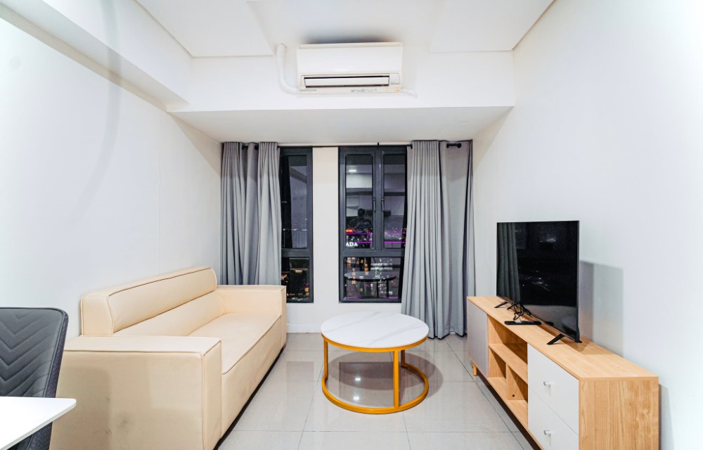 One Bedroom and 1 Living Room with Balcony Seaview (50 sqm.)